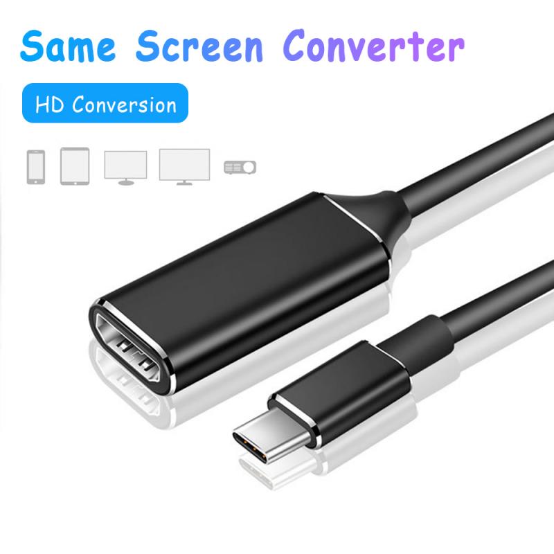 USB3.1 4K HD ȯ ̺ -c ȣȯ TV  ȭ ޴ ȭ Ʈ  TV 